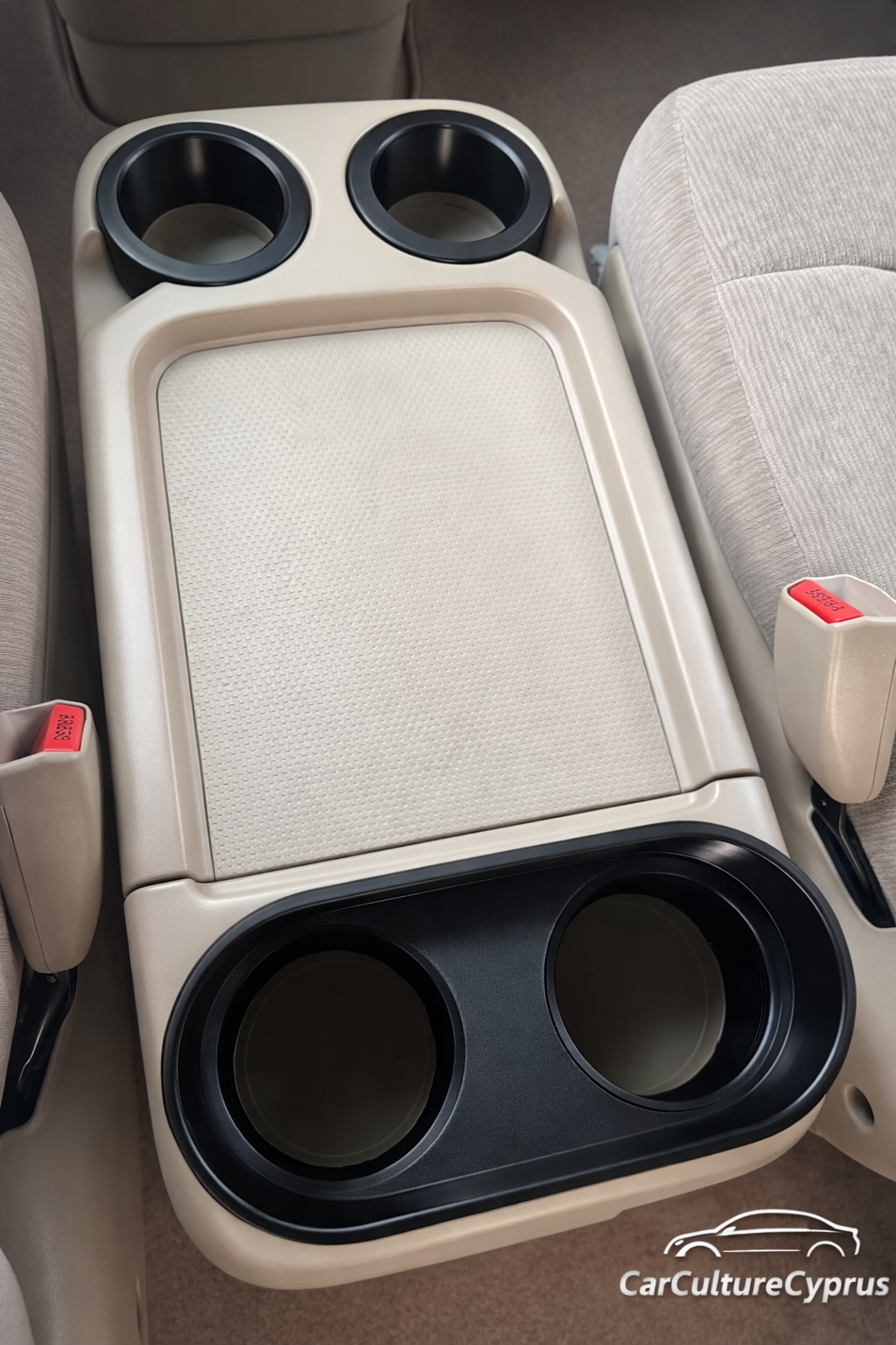 Odyssey Cup Holder Honda 2nd Gen (1999–2004) Insert Set