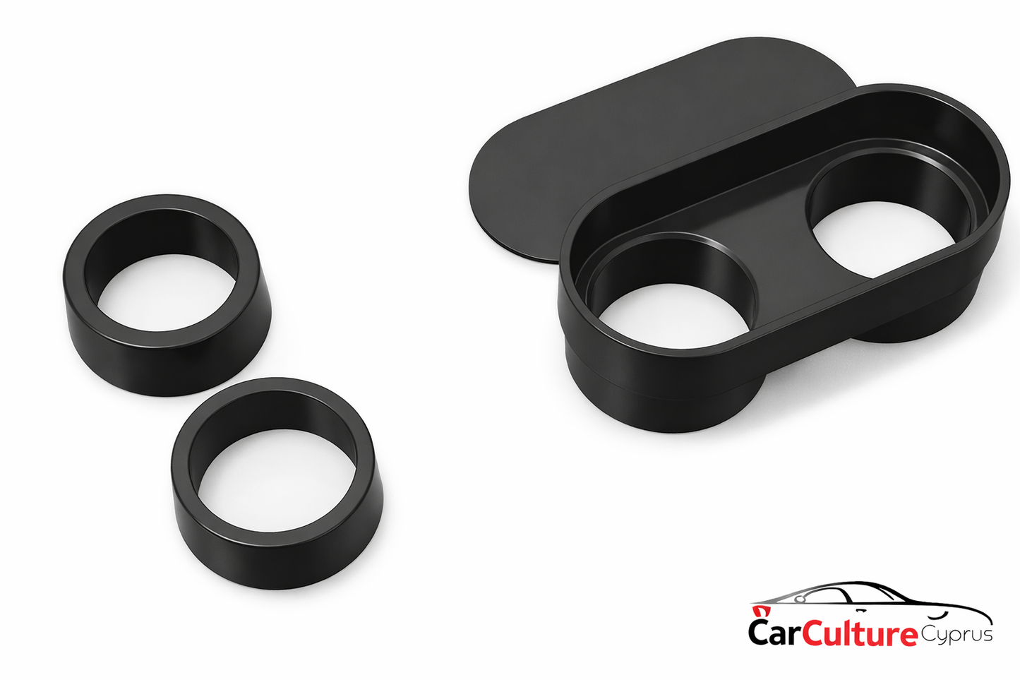 Odyssey Cup Holder Honda 2nd Gen (1999–2004) Insert Set