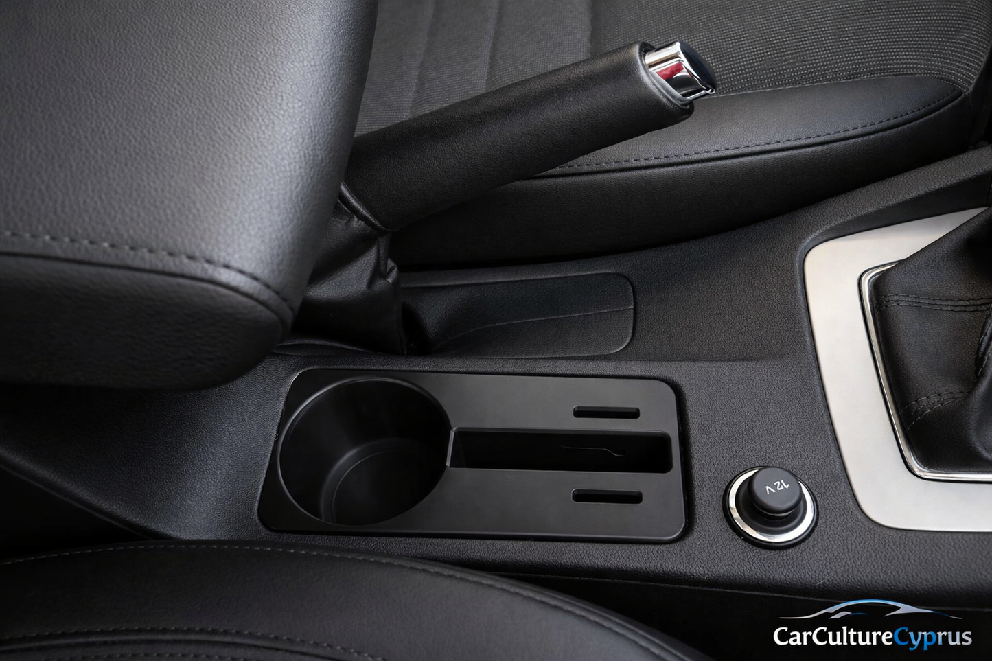 Skoda Octavia MK3 Cup Holder Insert – Phone & Small Items Organizer