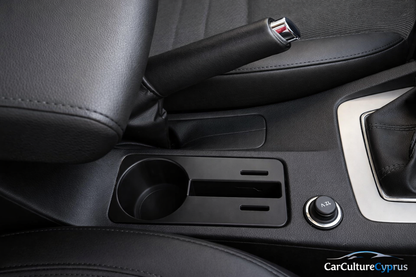 Skoda Octavia MK3 Cup Holder Insert – Phone & Small Items Organizer