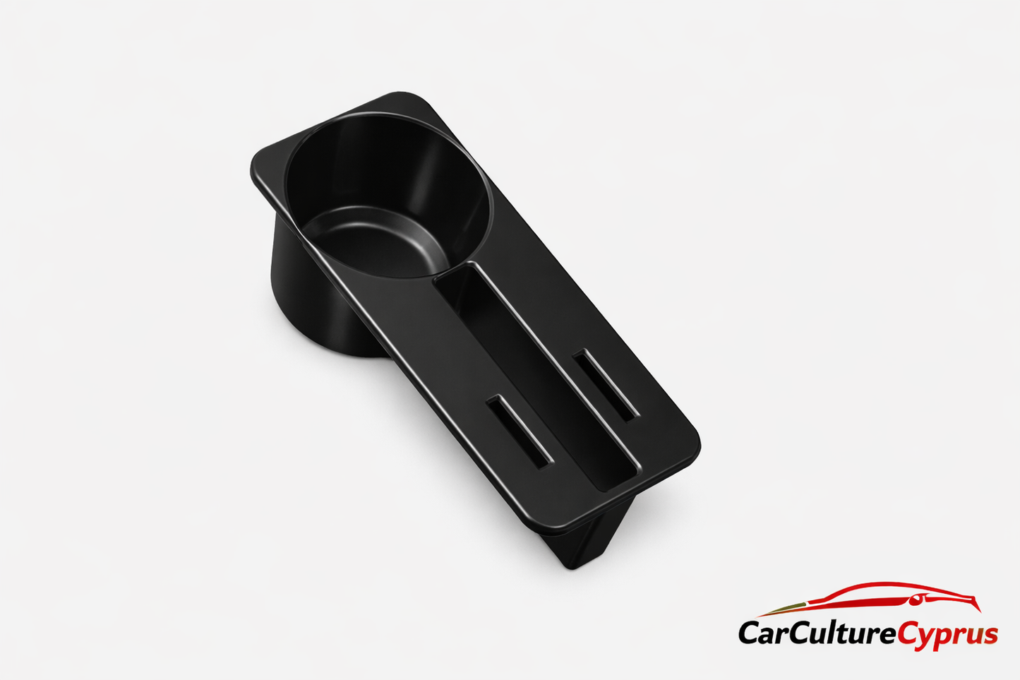 Skoda Octavia MK3 Cup Holder Insert – Phone & Small Items Organizer