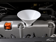 Entonnoir à huile fileté Honda / Acura – Outil de remplissage d'huile sans déversement
