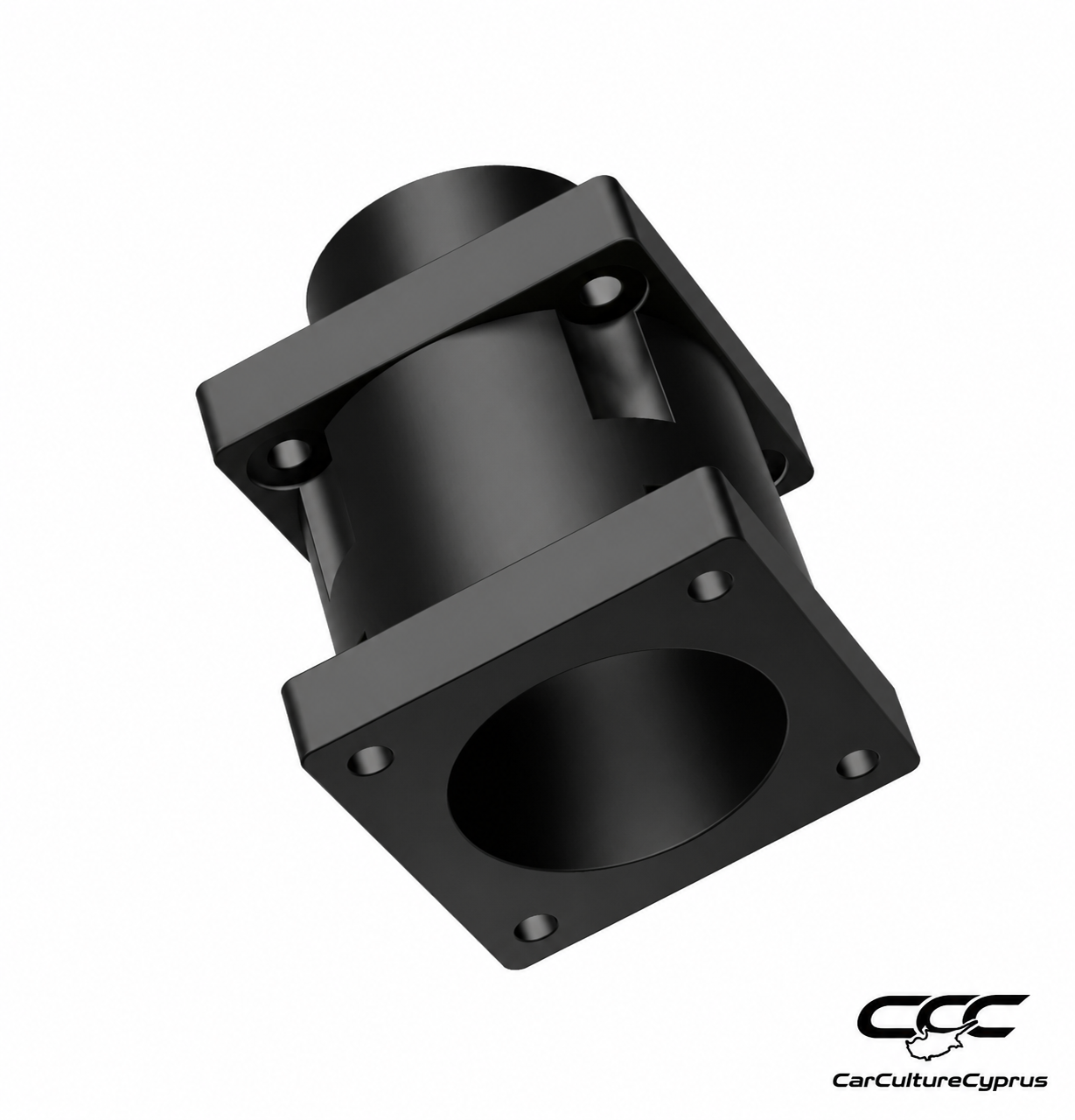 Opel C20NE Throttle Body Adapter for Rover MG Manifold – 55mm Intake Adapter