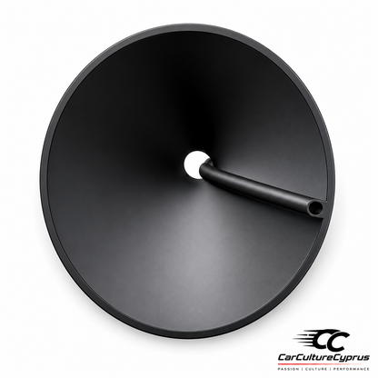 Oil Canister Funnel with Vent – Waste Oil Transfer Tool