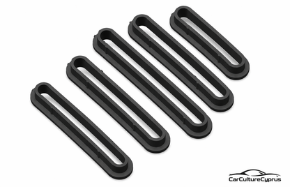 Porsche 944 Dashboard Vent Insert Set – Dash Slot Trim Repair Kit
