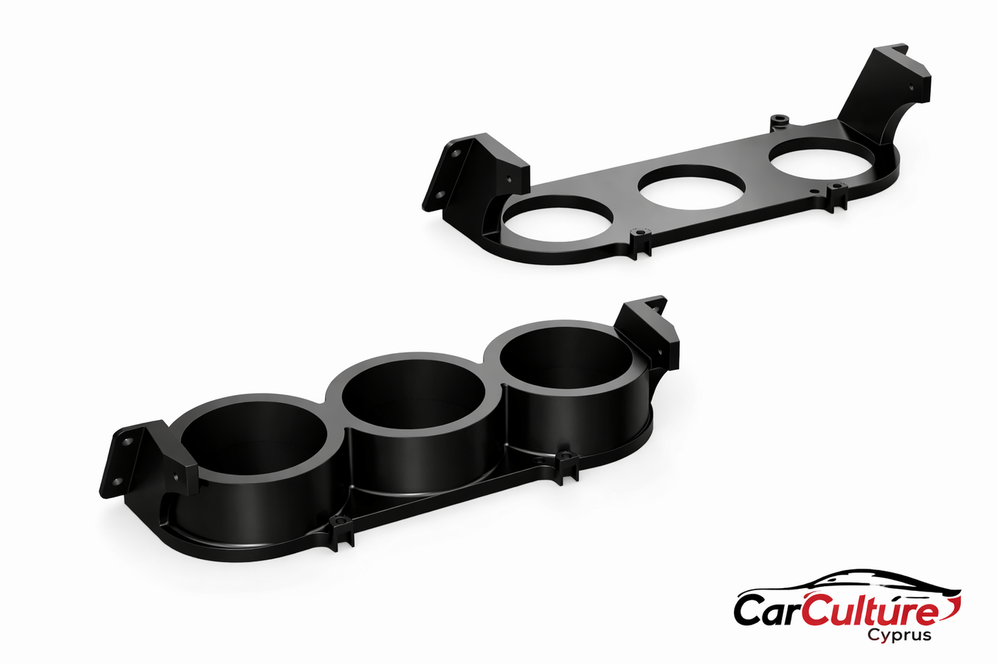 Mitsubishi Pajero / Montero II Gauge Cluster Adapter – 52mm or 60mm