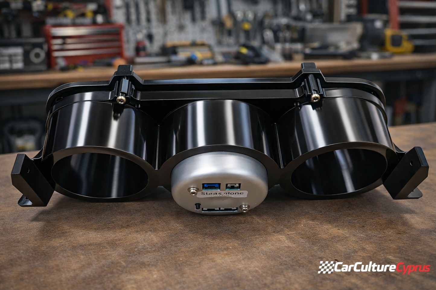 Mitsubishi Pajero / Montero II Gauge Cluster Adapter – 52mm or 60mm