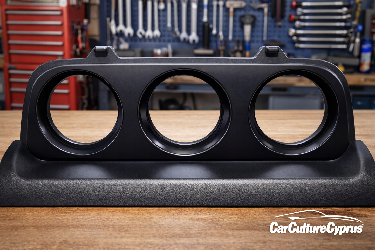 Mitsubishi Pajero / Montero II Gauge Cluster Adapter – 52mm or 60mm