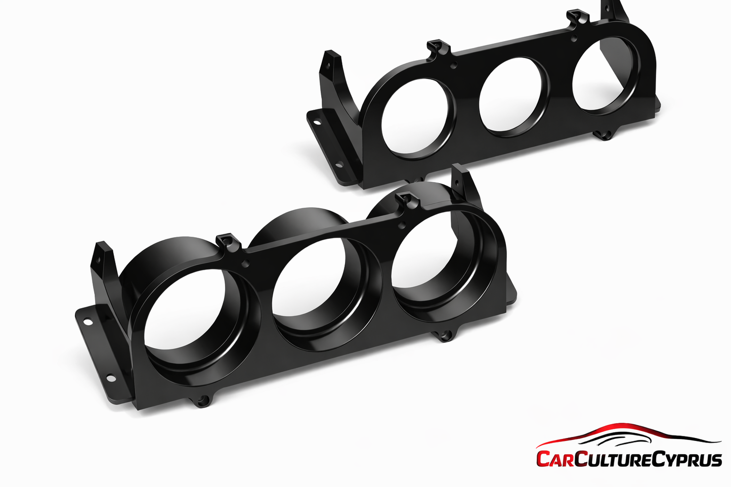 Mitsubishi Pajero / Montero II Gauge Cluster Adapter – 52mm or 60mm