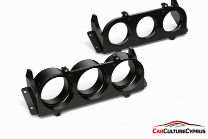 Mitsubishi Pajero / Montero II Gauge Cluster Adapter – 52mm or 60mm