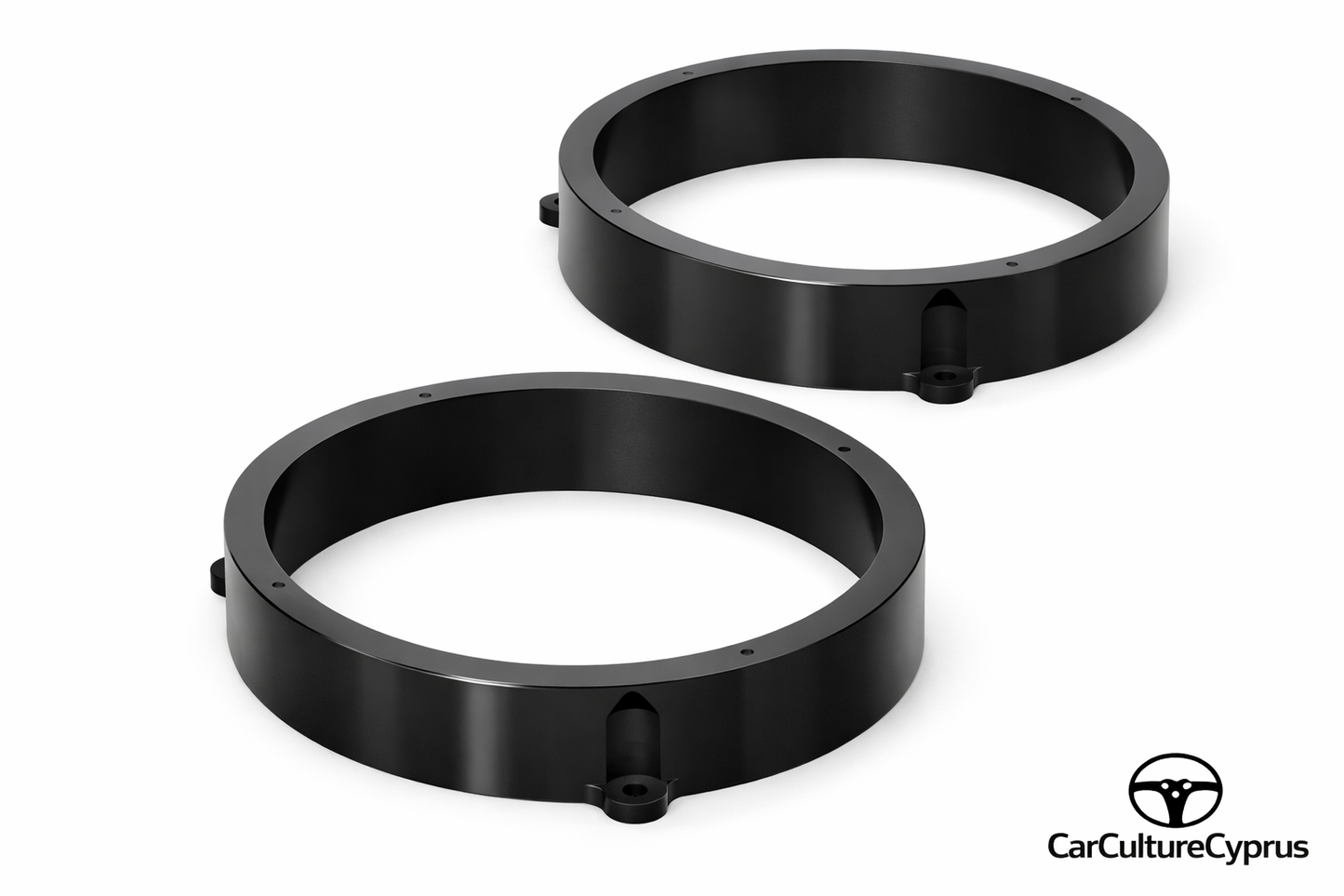 Fiat Panda 169 Rear Door 165mm Speaker Adapter Rings Set of 2
