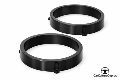 Fiat Panda 169 Rear Door 165mm Speaker Adapter Rings Set of 2