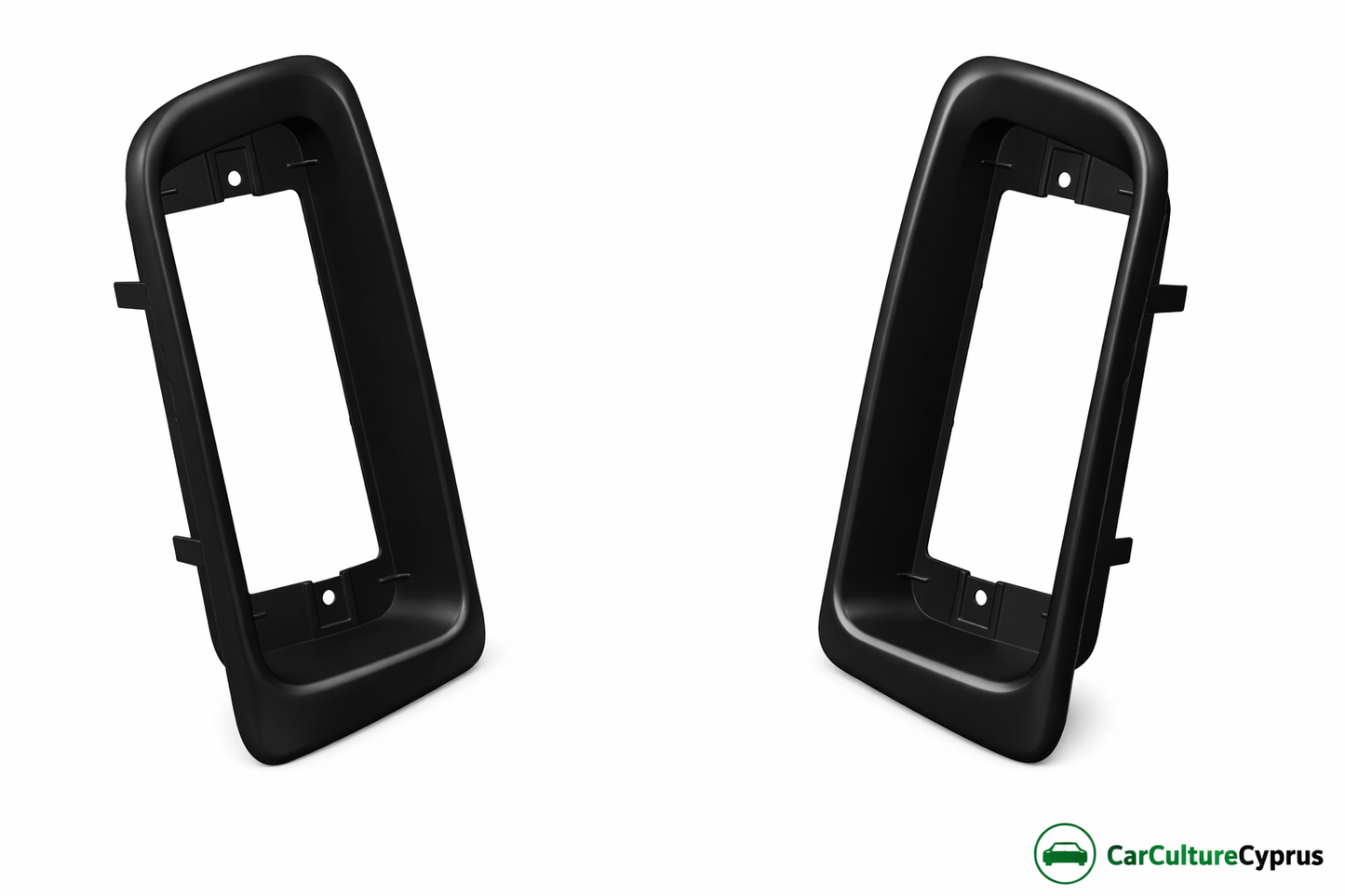 Nissan Patrol Y61 Rear Fog Light Frame Set – Left & Right Pair