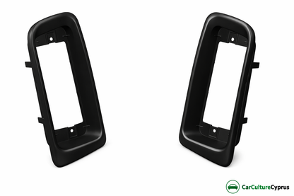 Nissan Patrol Y61 Rear Fog Light Frame Set – Left & Right Pair