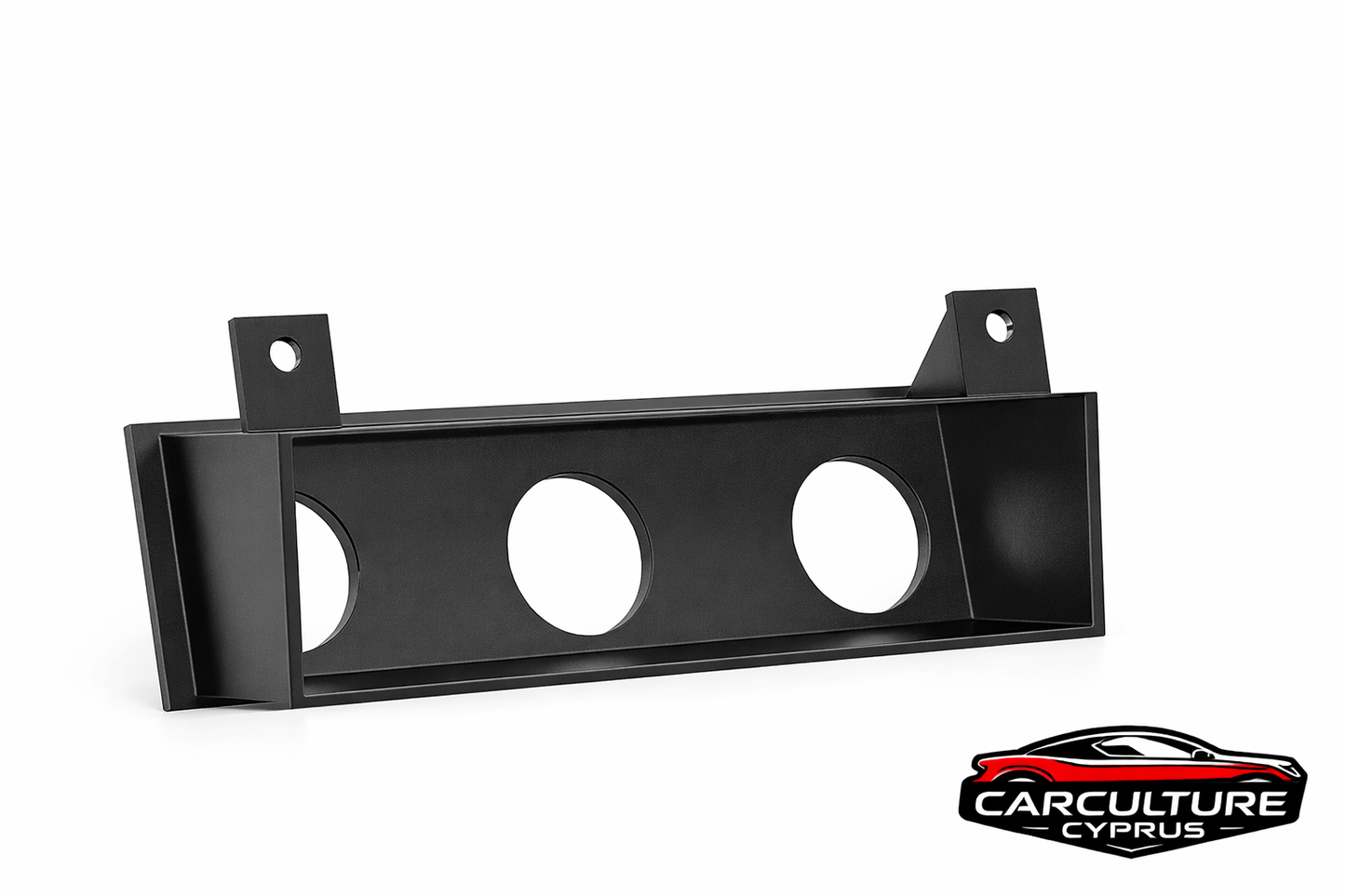 Porsche Cayenne 955 Ashtray Replacement Panel – Blank or 3-Hole Version (2003–2007)