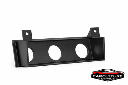 Porsche Cayenne 955 Ashtray Replacement Panel – Blank or 3-Hole Version (2003–2007)