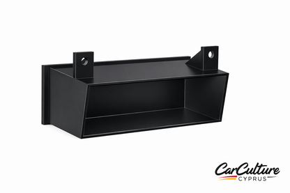 Porsche Cayenne 955 Ashtray Replacement Panel – Blank or 3-Hole Version (2003–2007)