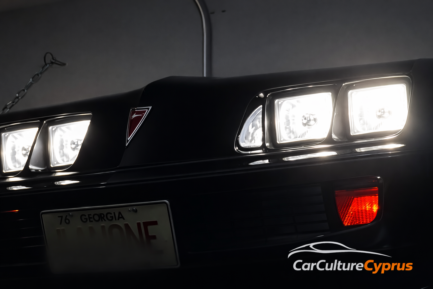 Pontiac Firebird Headlight Bezel Set – Front Headlamp Frames (1979–1981)