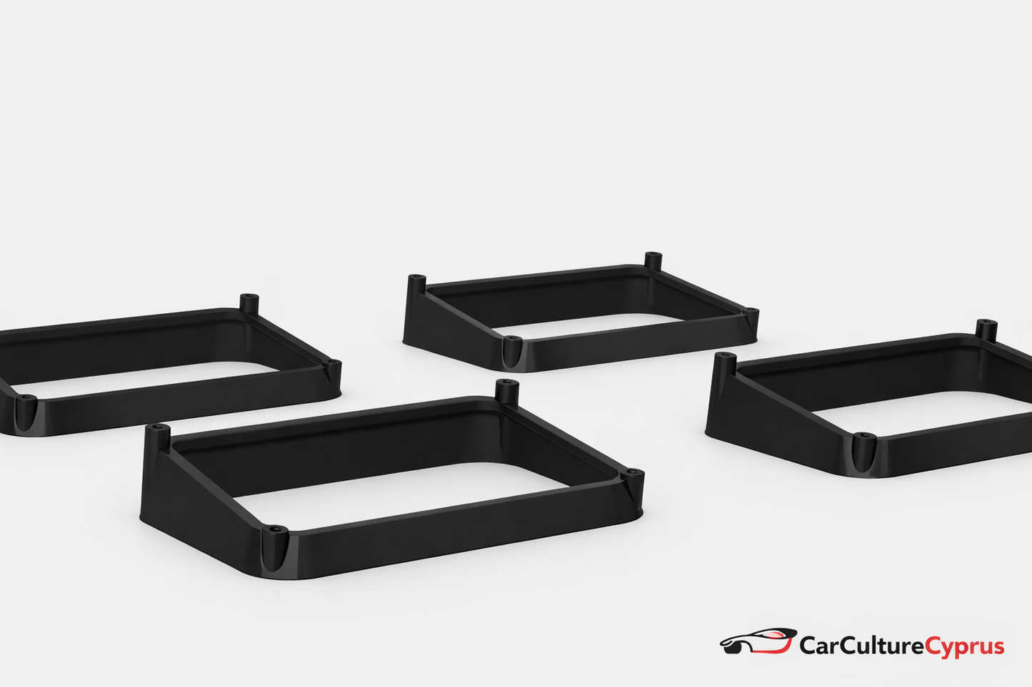 Pontiac Firebird Headlight Bezel Set – Front Headlamp Frames (1979–1981)