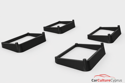 Pontiac Firebird Headlight Bezel Set – Front Headlamp Frames (1979–1981)