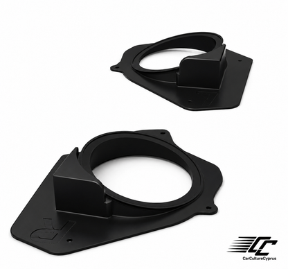 Peugeot 206 Door Speaker Mount Set – Left & Right 130mm Panels
