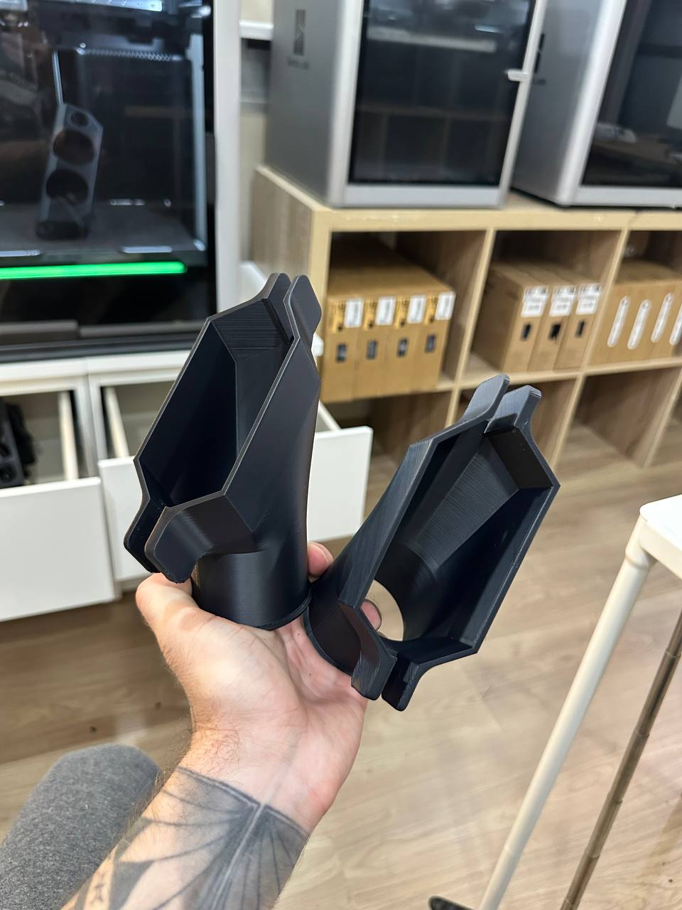 Mazda MX-5 NA Brake Duct — R-Lip Mounted, Enhanced Cooling