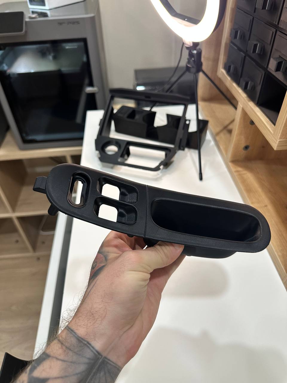Honda Civic EG Window Switch Panel – Master / Passenger – LHD / RHD
