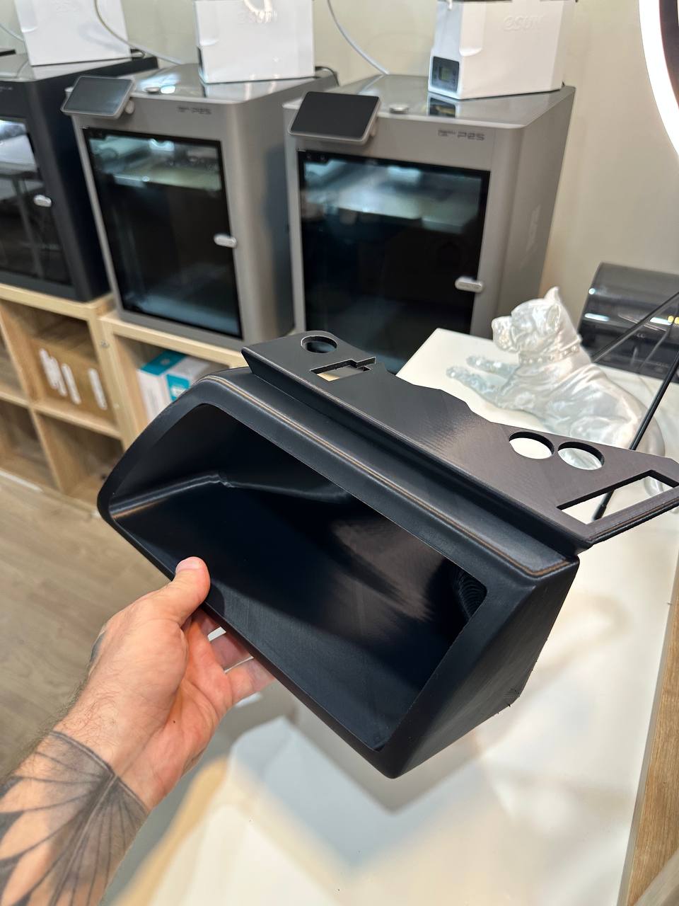 Citroen Saxo VTS Cold Air Headlight Intake – Open Flow 75mm / 3" Air Duct
