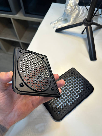 Porsche 944 Door Speaker Cover Set
