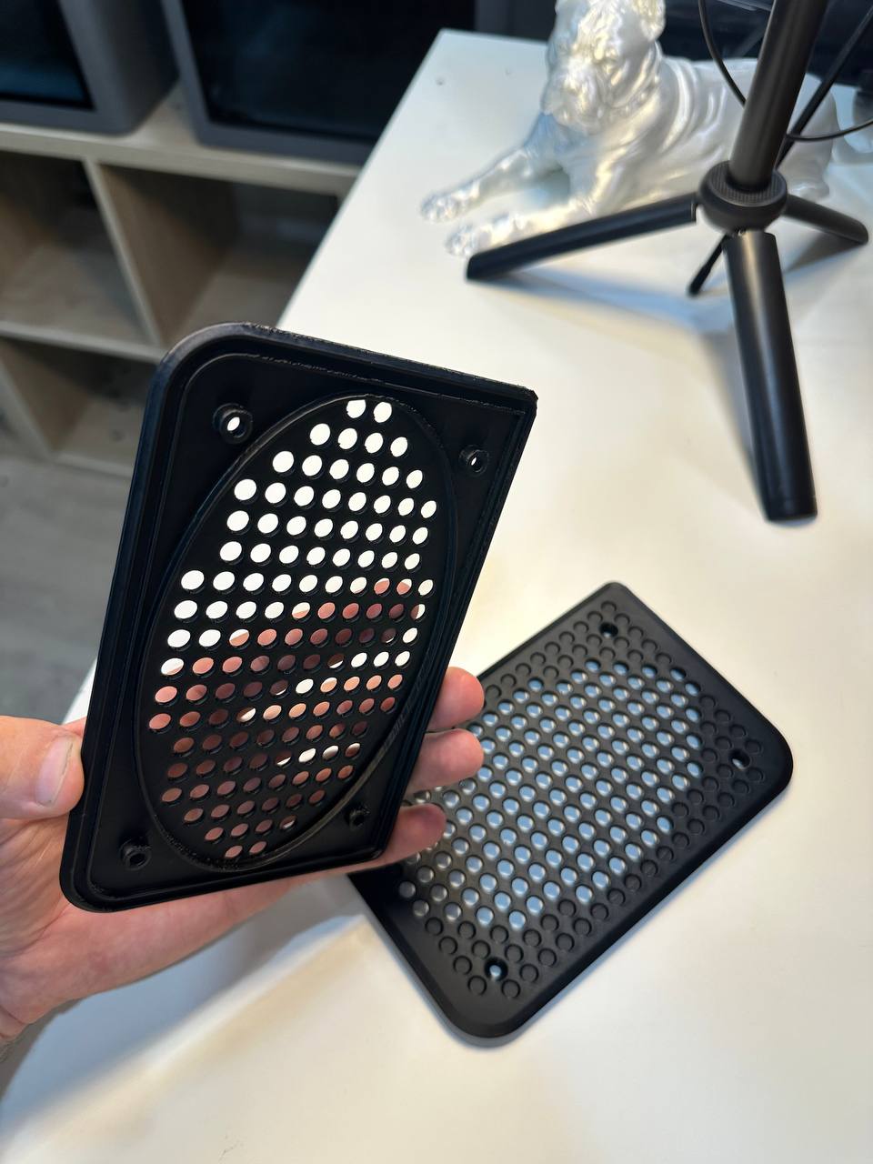 Porsche 944 Door Speaker Cover Set