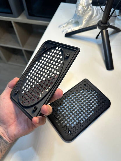 Porsche 944 Door Speaker Cover Set