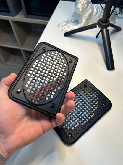 Porsche 944 Door Speaker Cover Set