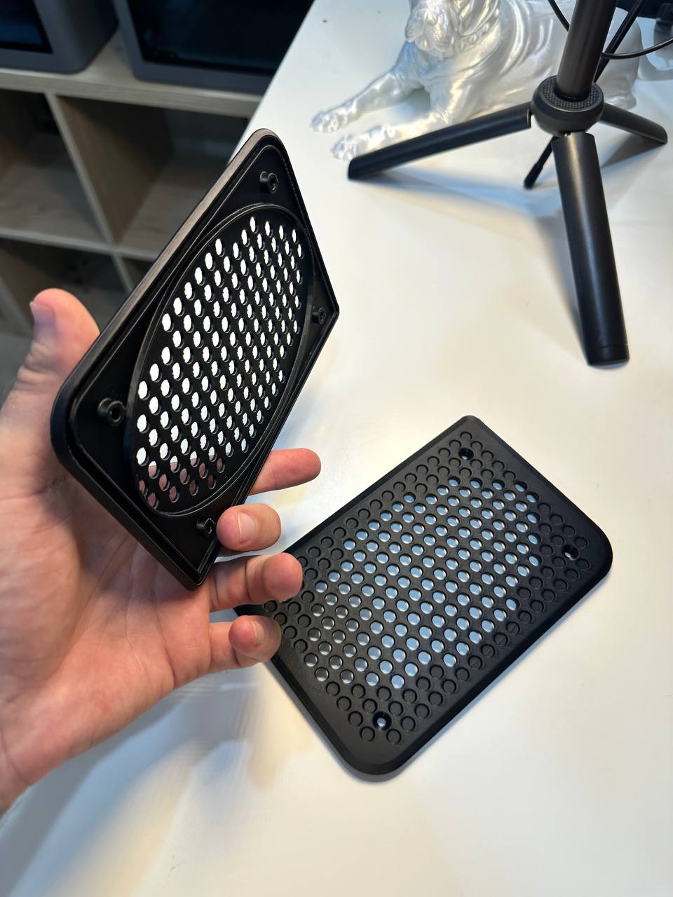 Porsche 944 Door Speaker Cover Set