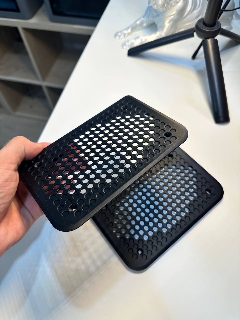 Porsche 944 Door Speaker Cover Set