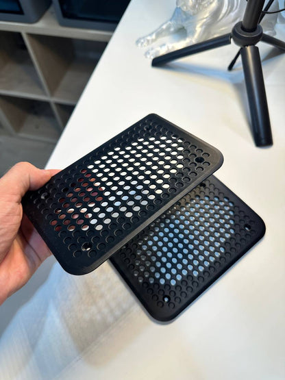 Porsche 944 Door Speaker Cover Set