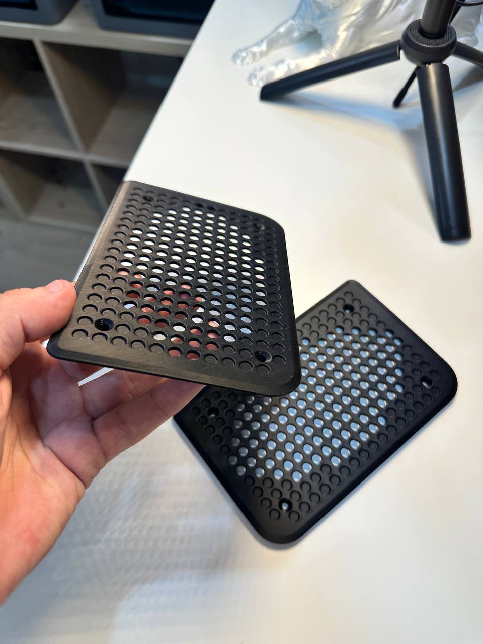 Porsche 944 Door Speaker Cover Set