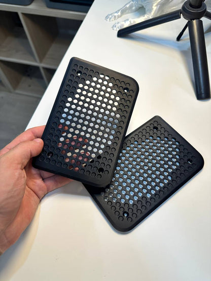 Porsche 944 Door Speaker Cover Set