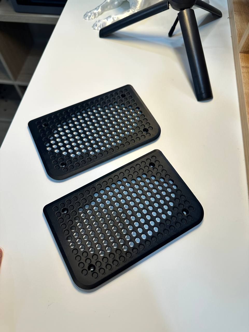 Porsche 944 Door Speaker Cover Set