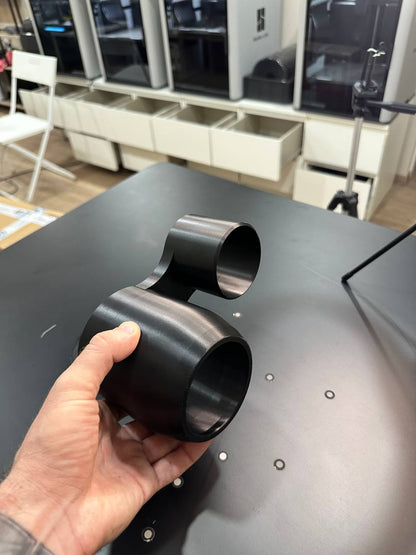 Rallonge de porte-gobelet MINI Cooper R53 | Insert inférieur en option inclus noir