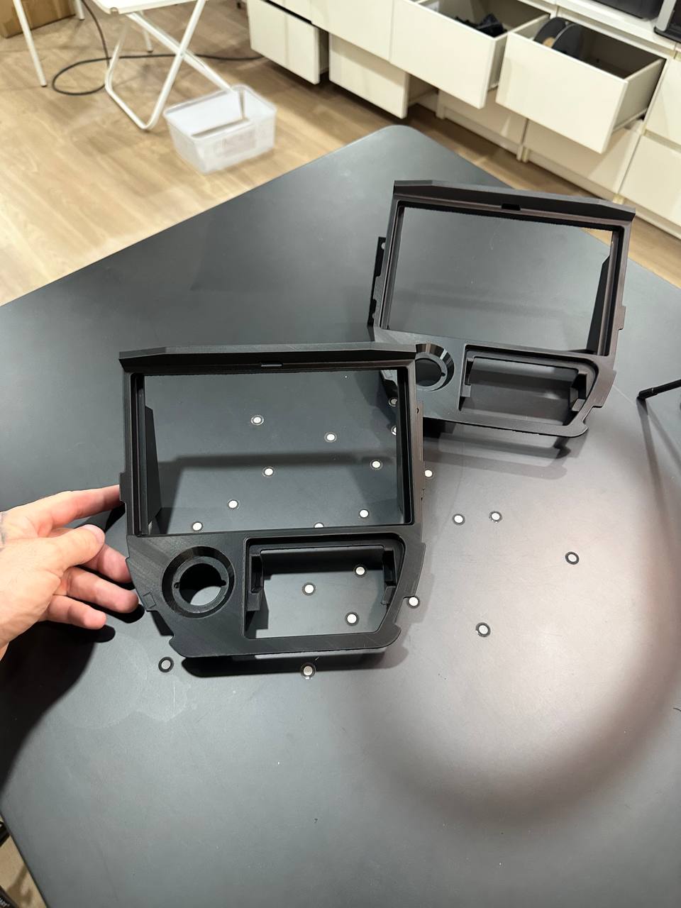 Honda Civic EG Front Mask Panel – Center Console / Dash Panel Replacement