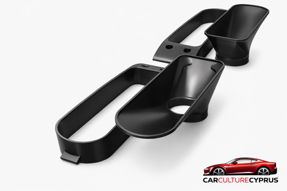 Porsche 968 / 993 Fog Light Brake Duct Set – Left & Right