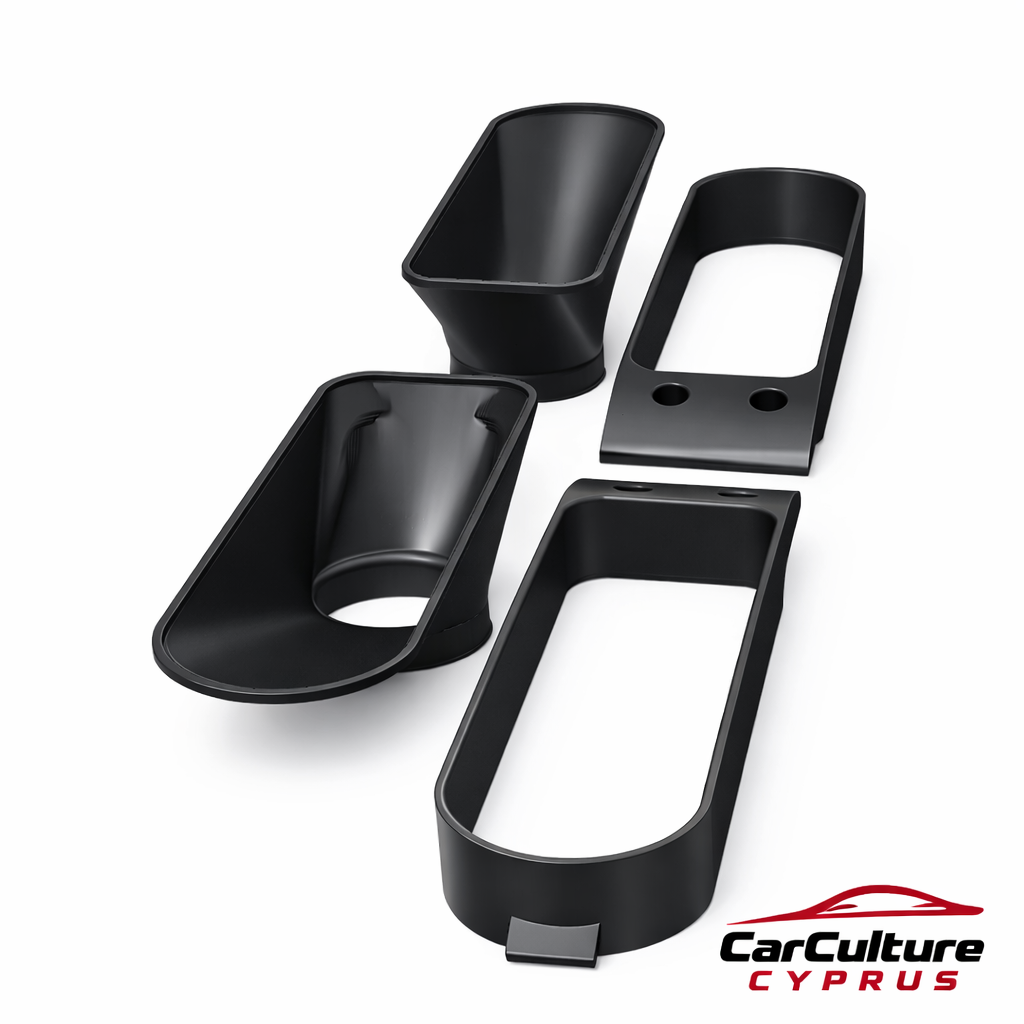 Porsche 968 / 993 Fog Light Brake Duct Set – Left & Right