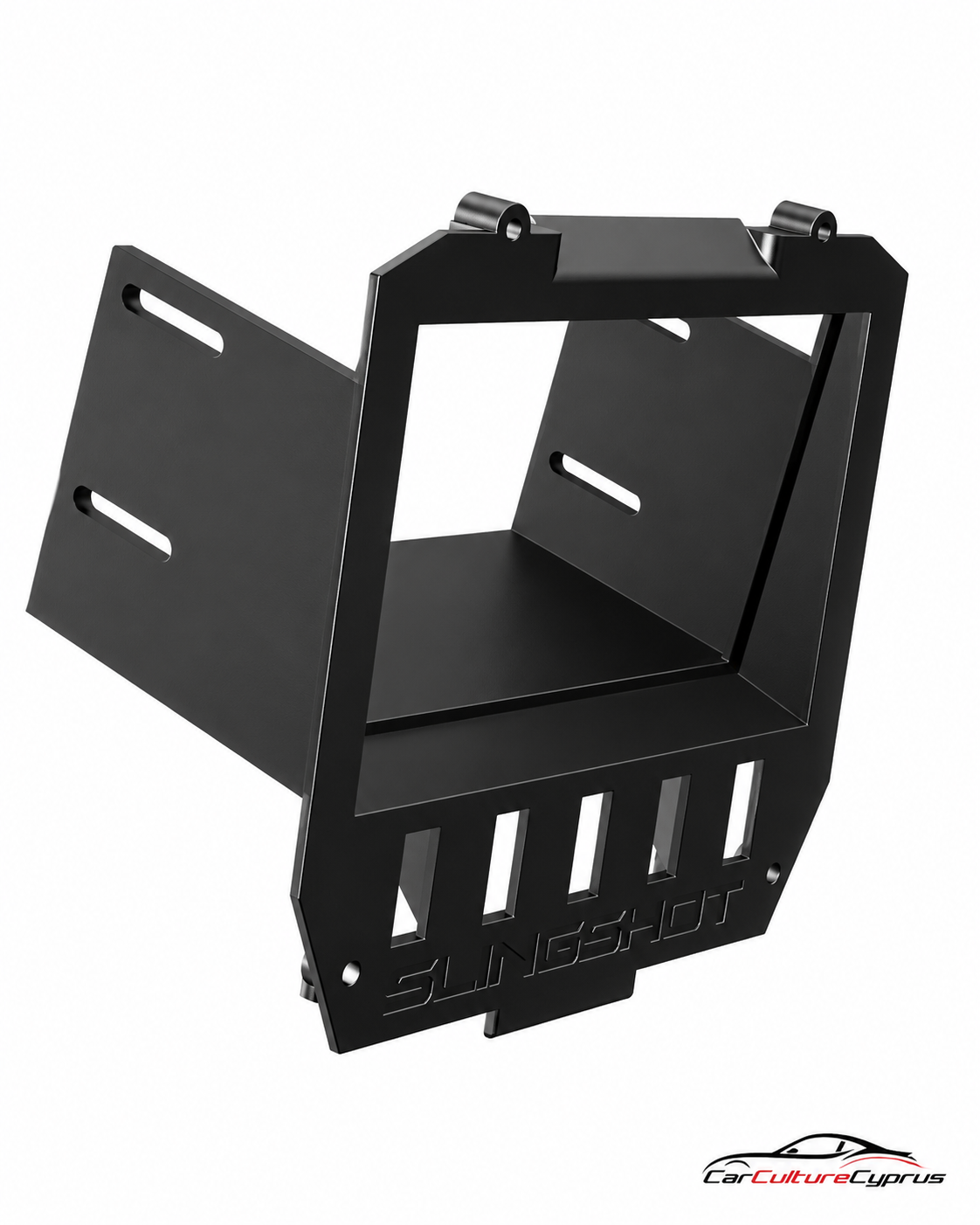Polaris Slingshot Double-DIN Radio Mount Set – Panel & Visor