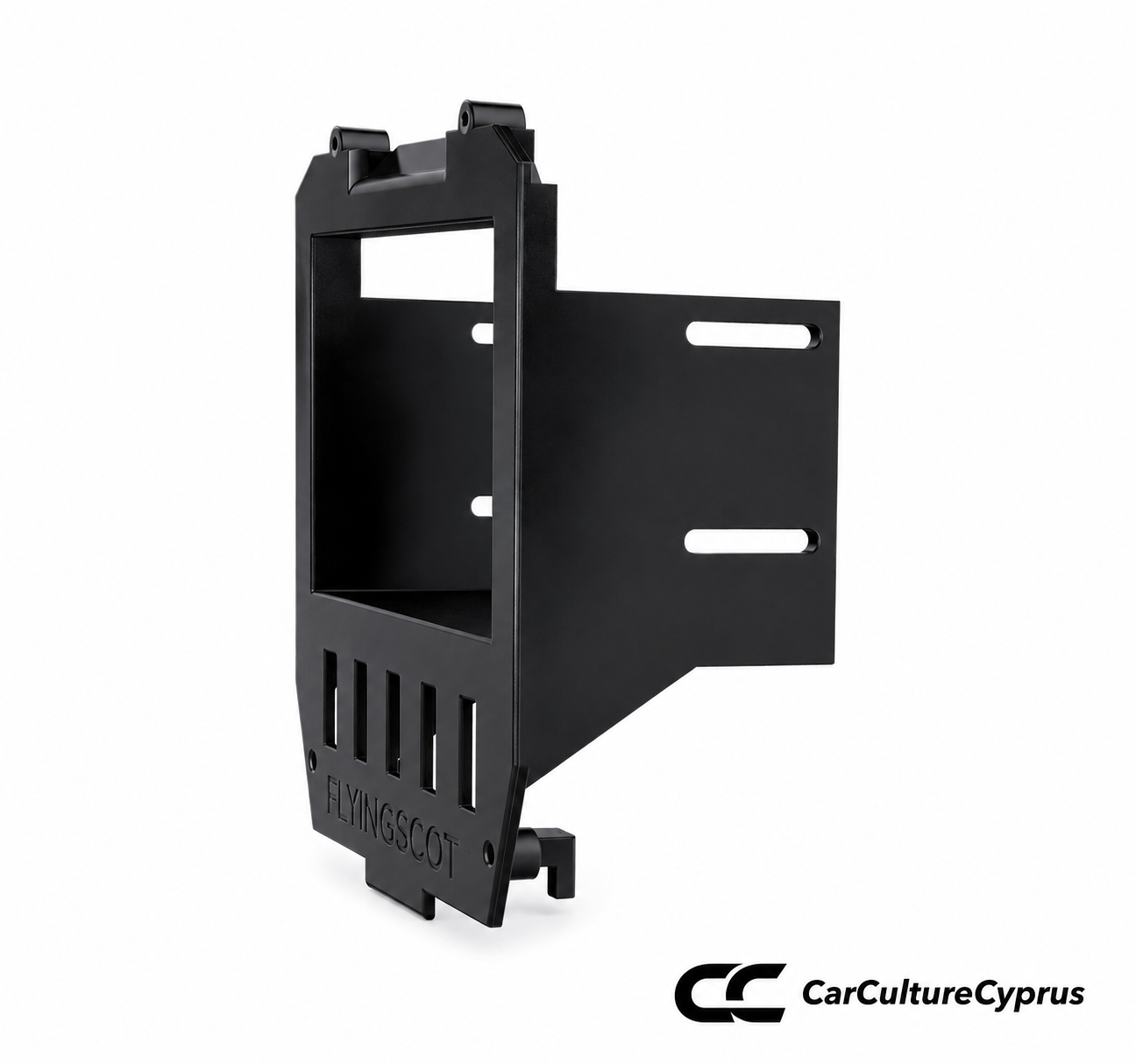 Polaris Slingshot Double-DIN Radio Mount Set – Panel & Visor