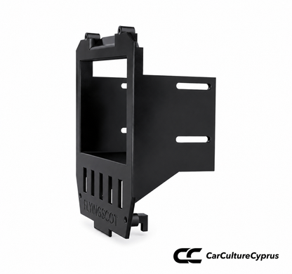 Polaris Slingshot Double-DIN Radio Mount Set – Panel & Visor