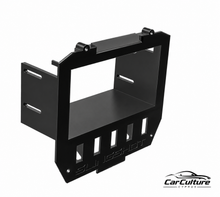 Kit de montage d'autoradio double-DIN Polaris Slingshot – Panneau et visière