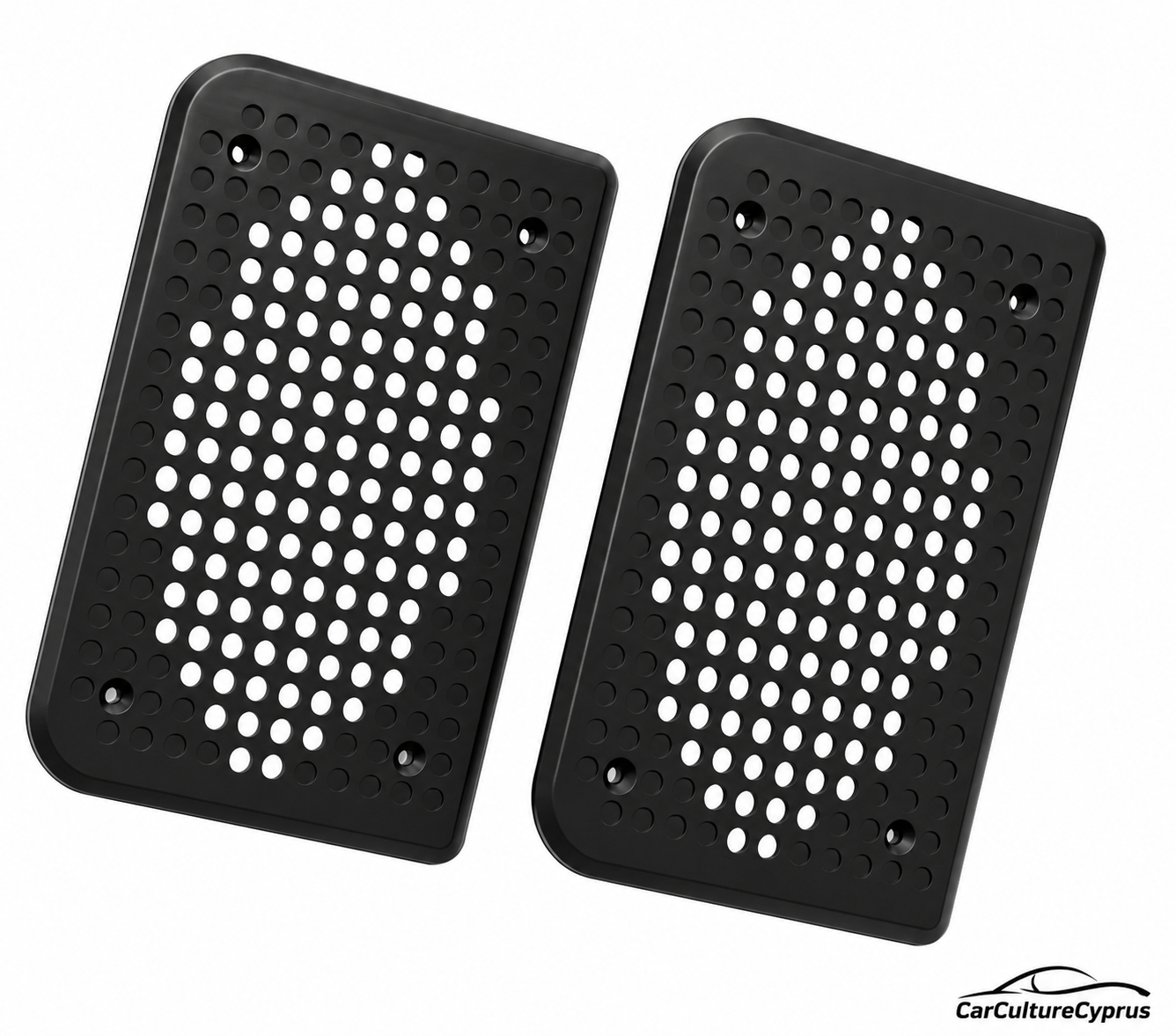 Porsche 944 Door Speaker Cover Set