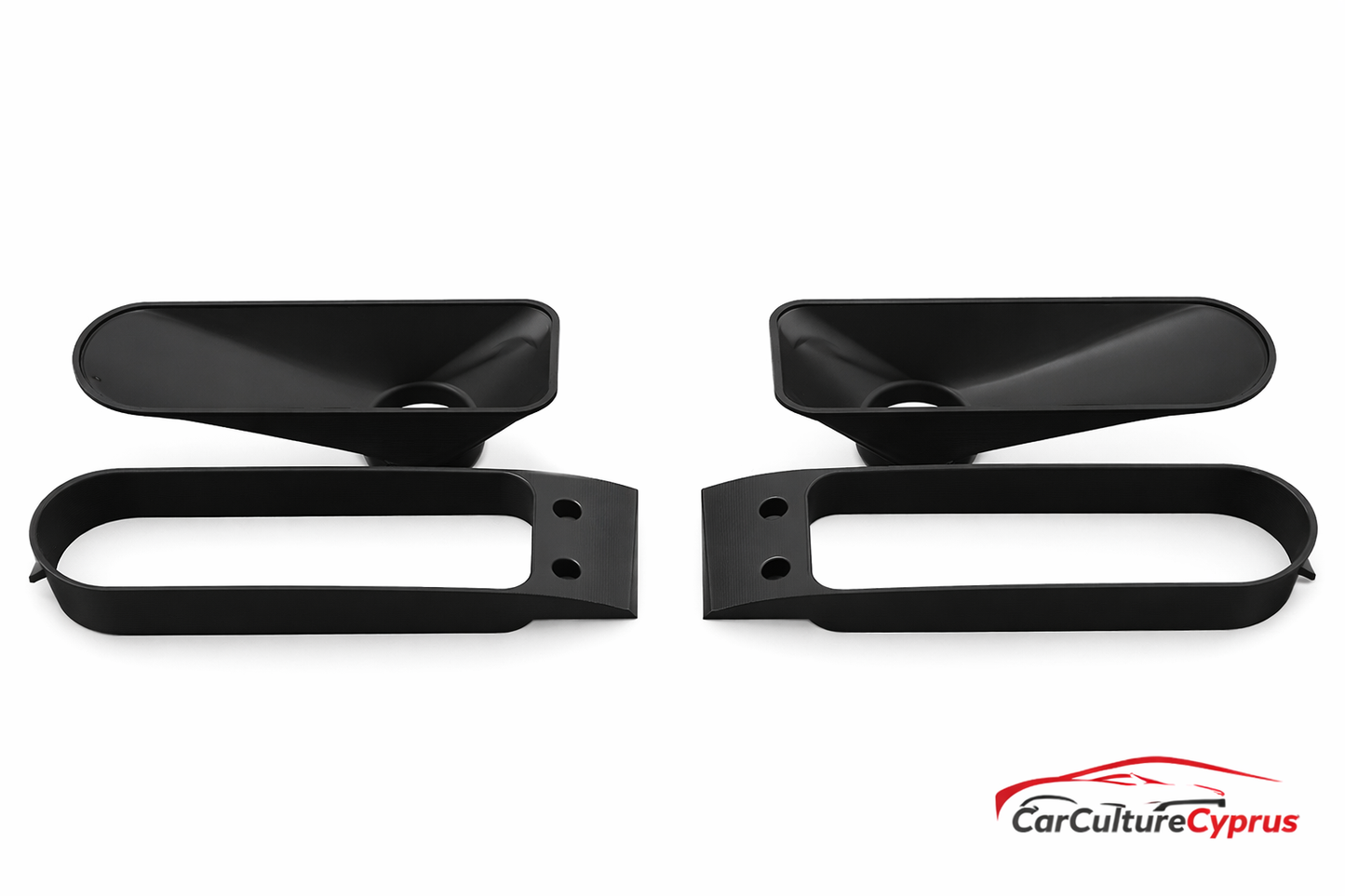 Porsche 968 / 993 Fog Light Brake Duct Set – Left & Right