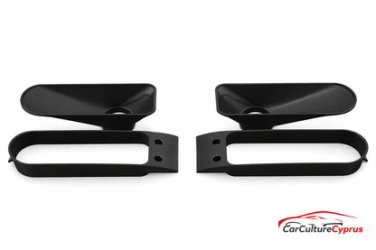 Porsche 968 / 993 Fog Light Brake Duct Set – Left & Right
