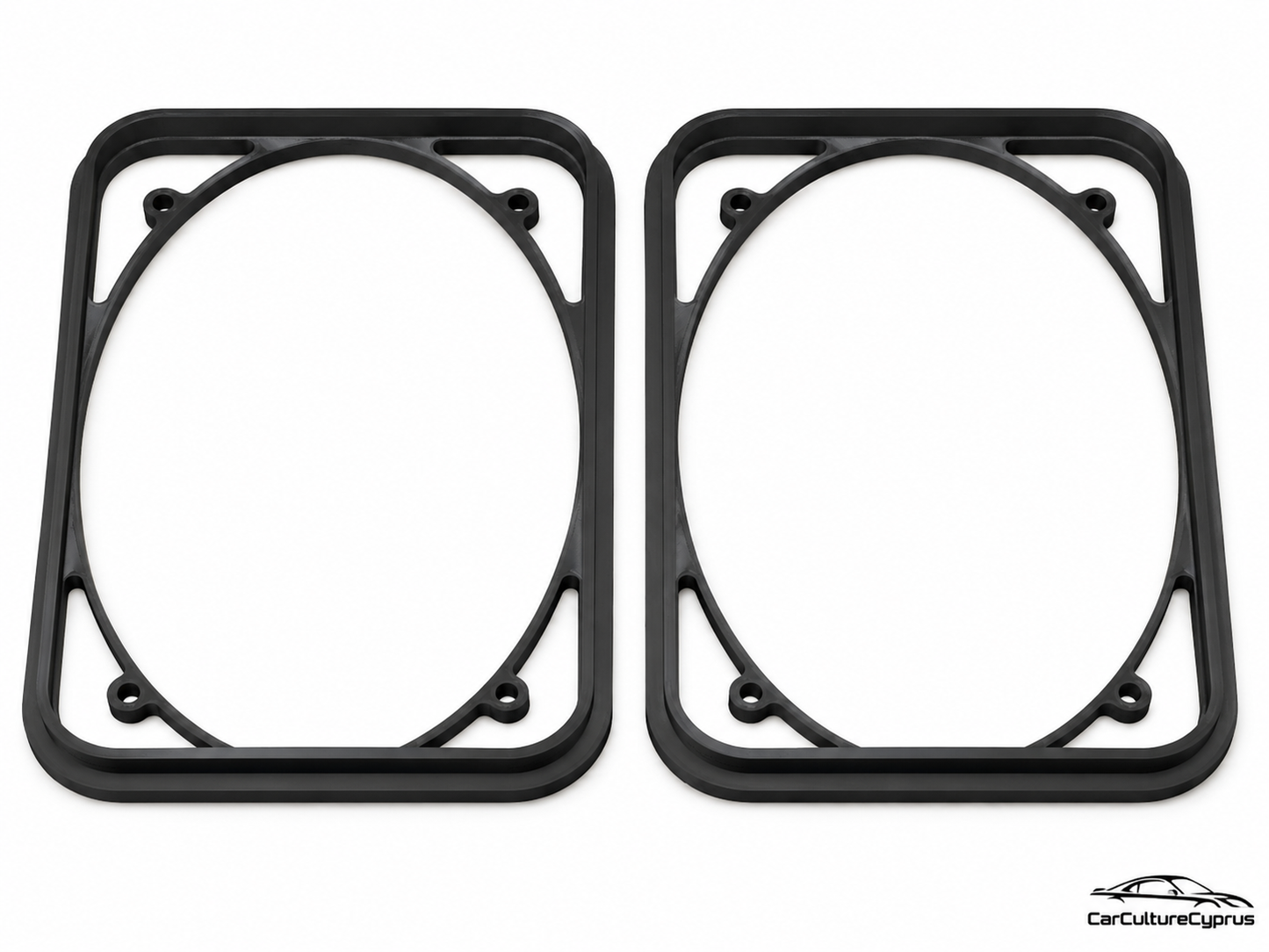 Porsche 944 Speaker Spacer Set – 1985.5+ Door Speaker Adapter Pair